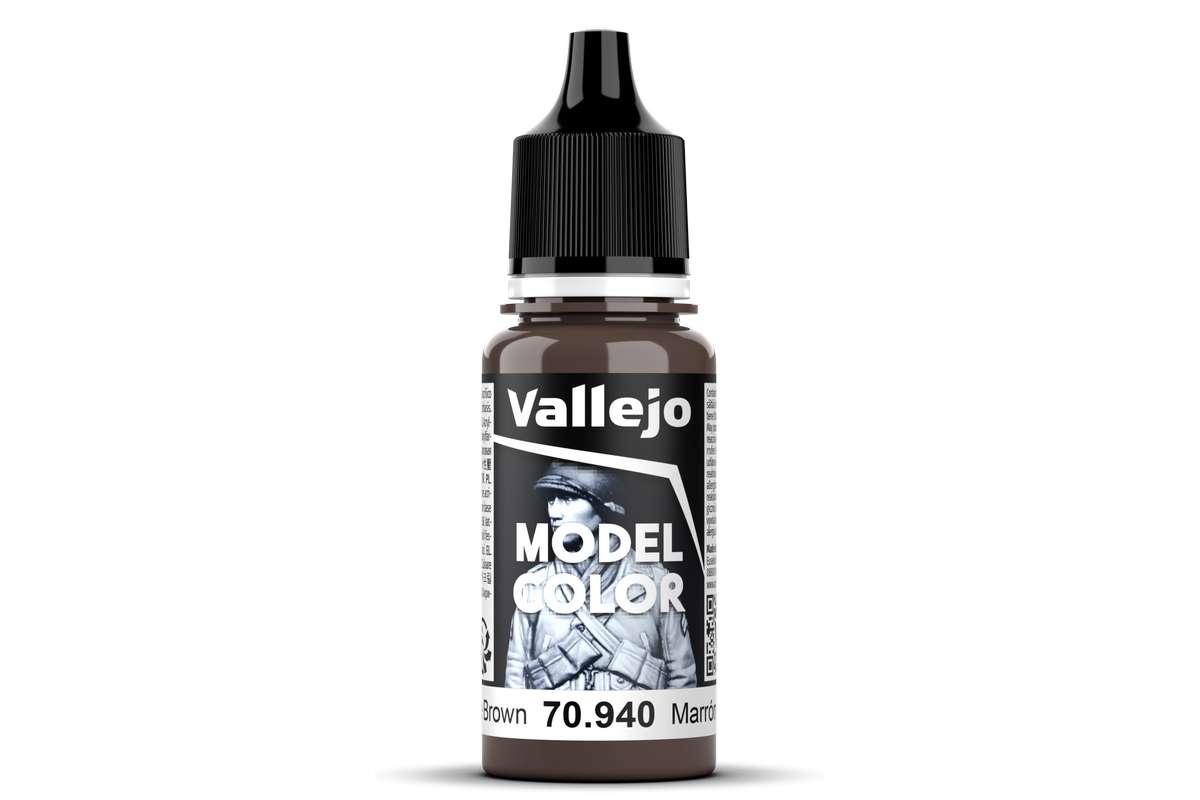 Saddle brown mat 18ml